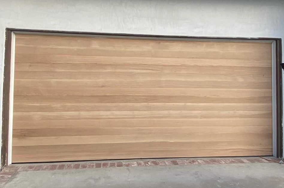 Timber Wood Garage Doors Service image